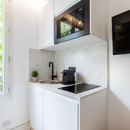 Cosy Studio - Beaugrenelle Parc Des Expositions 4 باريس