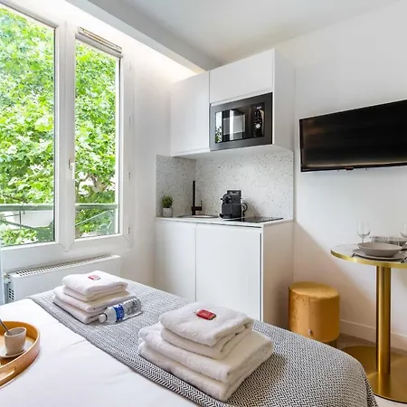 شقة Cosy Studio - Beaugrenelle Parc Des Expositions 4 *
